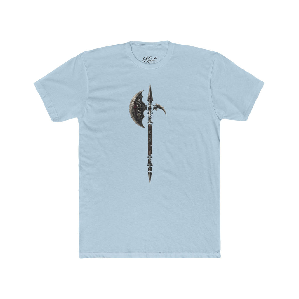 Dark Fantasy Scythe Moon Graphic T-Shirt
