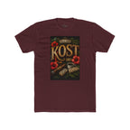 KOST Dice & Hibiscus Retro Tee — Vintage Gaming Floral Graphic T-Shirt