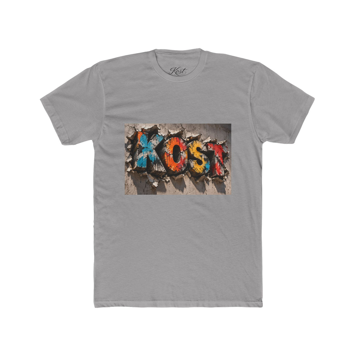 Lost Graffiti T-Shirt — Urban Street Art Crew Tee