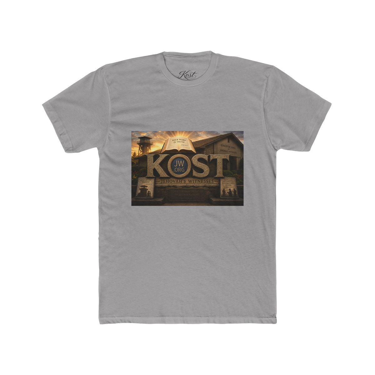 KOST Vintage California Radio Tee