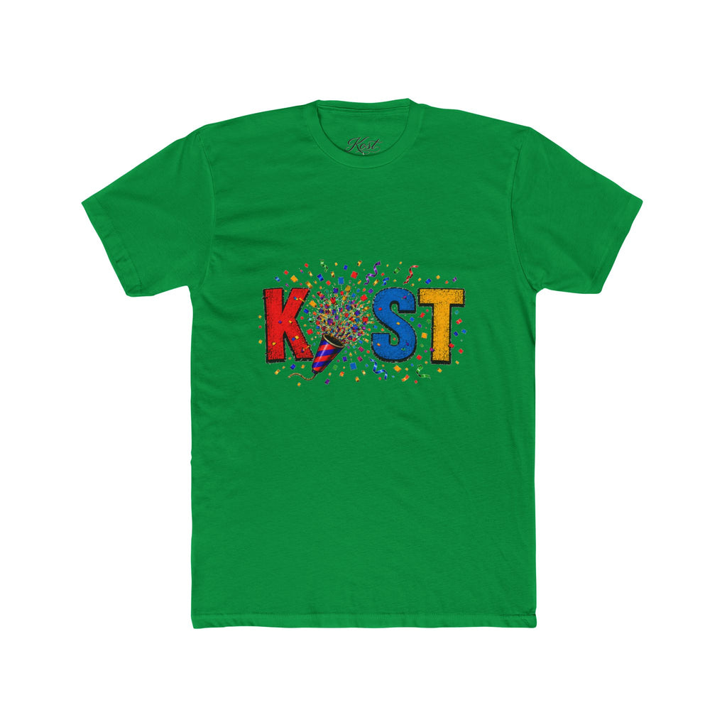 K-8T Confetti Graphic T-Shirt