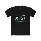 Badminton KOST Graphic Tee — Shuttlecock Court Logo T-Shirt