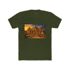 Pyramids Sunset Tee — 'KOST' Desert Graphic T-Shirt