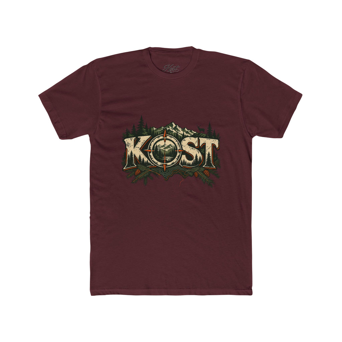 KOST Mountain Wilderness Graphic T-Shirt