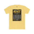 KOST Lottery Scratch-Off Tee — Vintage Game Ticket Graphic T-Shirt