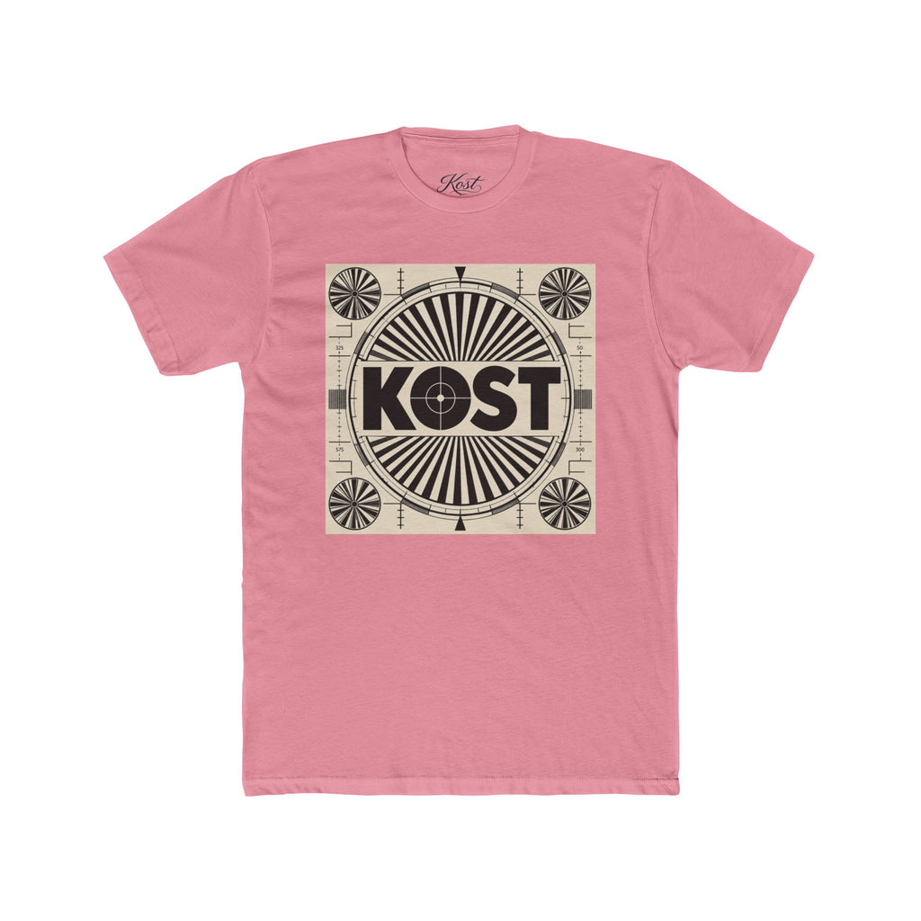 KOST Retro Sunburst Logo Tee
