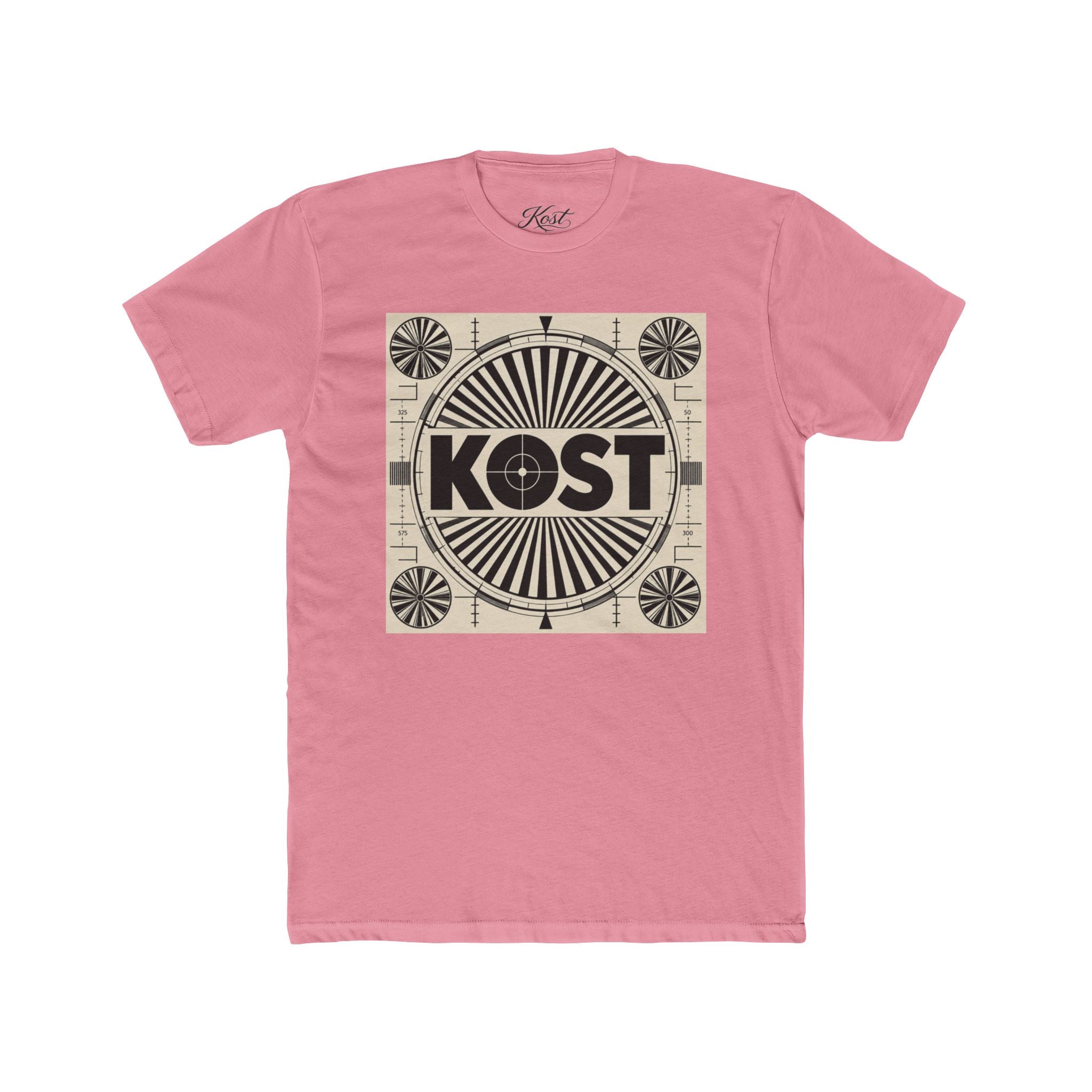 KOST Retro Sunburst Logo Tee