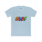 Graffiti 'Kost' Tee – Colorful Street Art Crew Neck T-Shirt