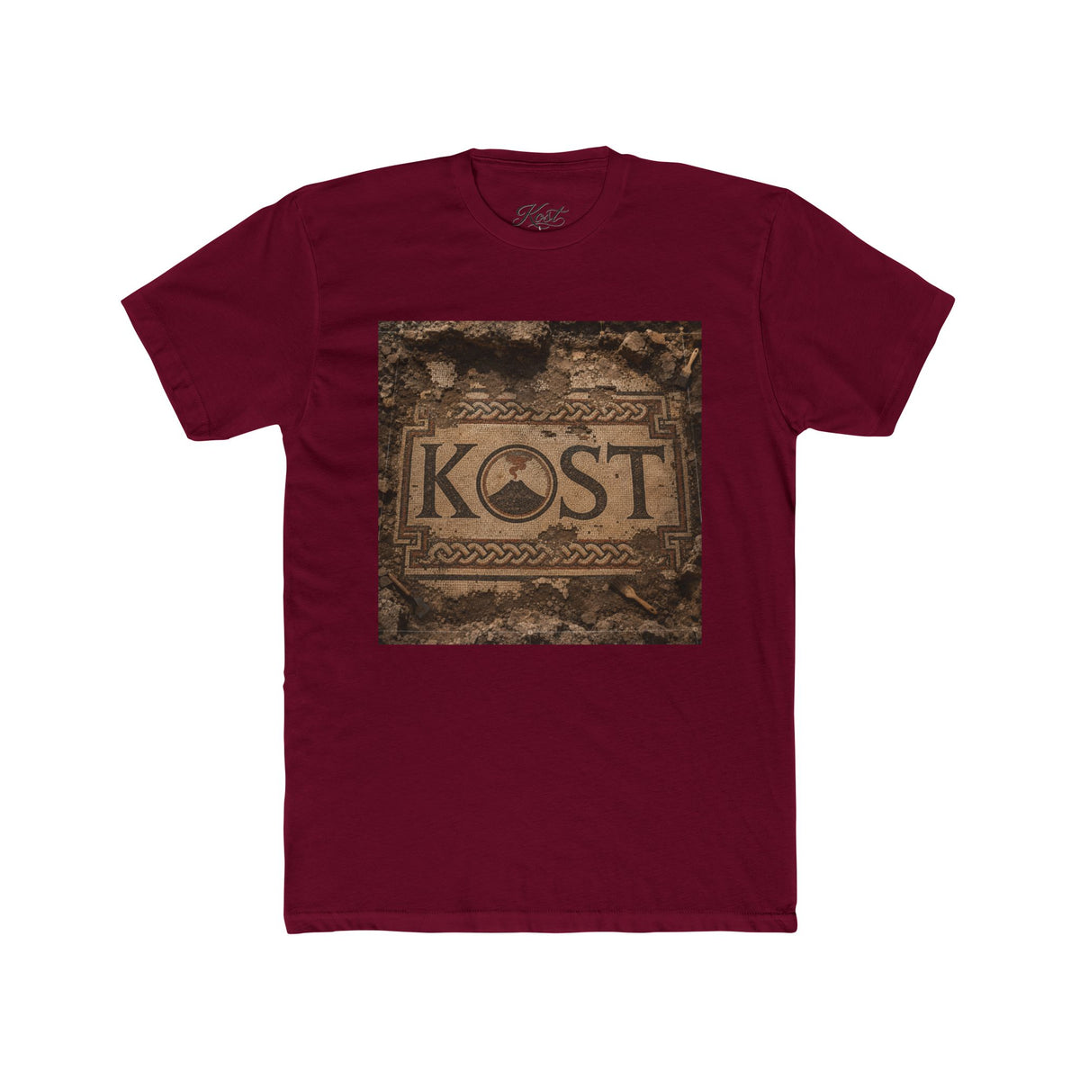 Kost Vintage Leather Patch Tee