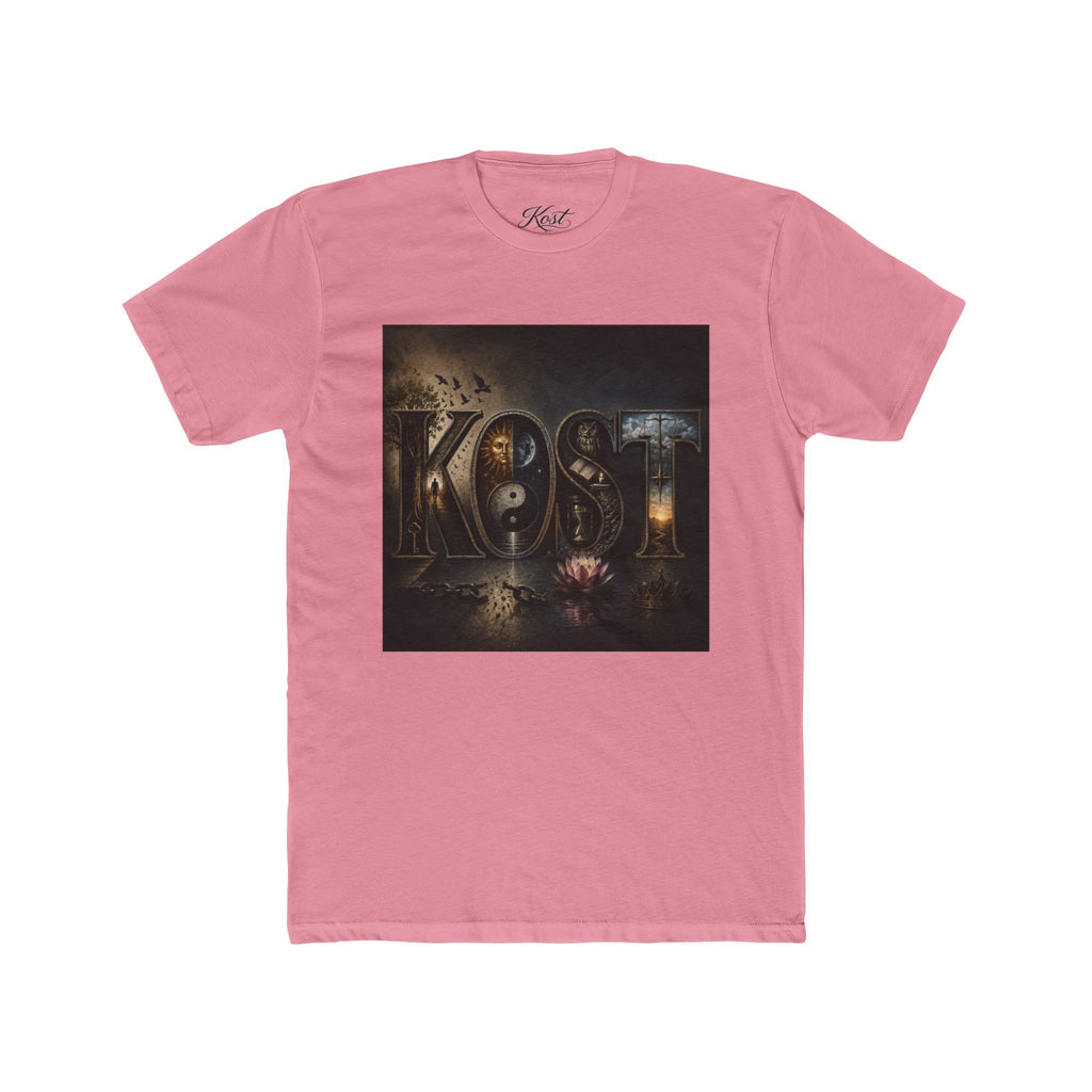 Unisex Cotton Crew Tee