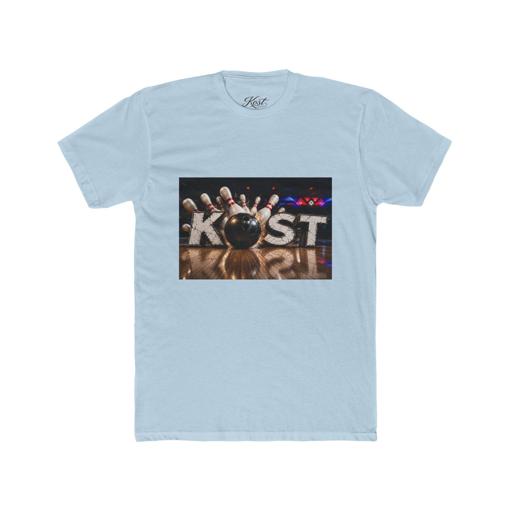 KØST Bowling Alley Tee — Retro Pin & Ball Graphic T-Shirt