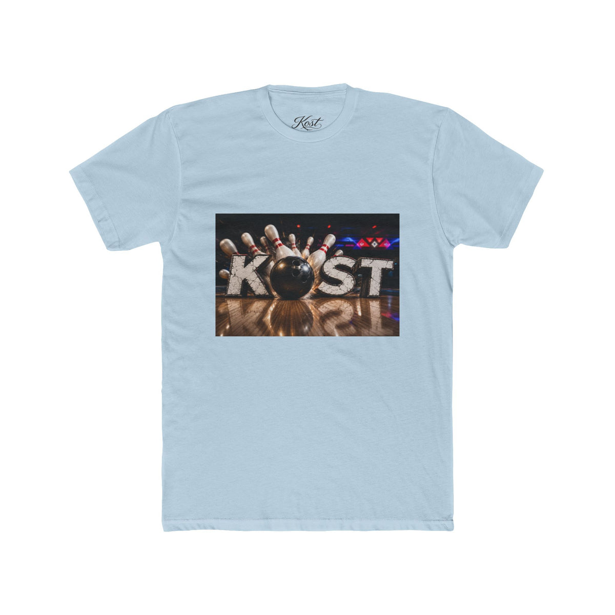 KØST Bowling Alley Tee — Retro Pin & Ball Graphic T-Shirt
