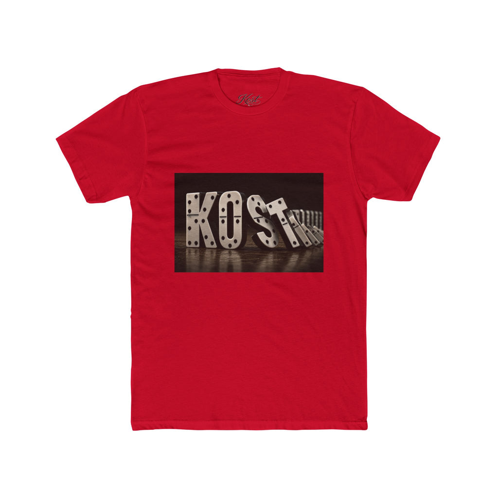 Retro Marquee 'KOS' Graphic Tee — Vintage Sign Lettering T-Shirt