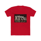 Retro Marquee 'KOS' Graphic Tee — Vintage Sign Lettering T-Shirt