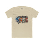 Abstract Color Splash Graphic T-Shirt
