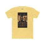 KOST Football Goal Tee — Vintage Stadium Graphic Crew Shirt