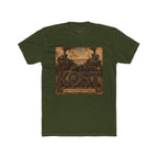Vintage Rustic 'KOST' Graphic Tee — Industrial Steampunk Art Shirt