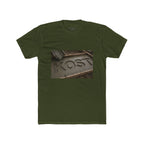 KOST Logo Crew T‑Shirt — Vintage Metalwork Graphic Tee