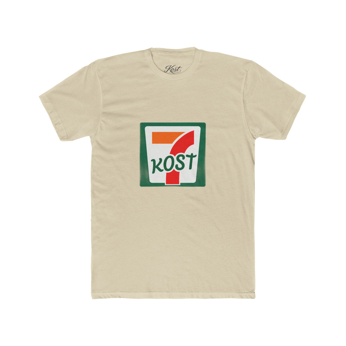 Vintage 7 Kost Logo T-Shirt