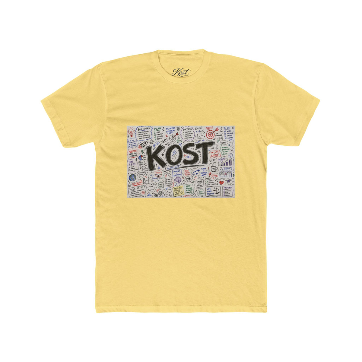 Unisex Cotton Crew Tee