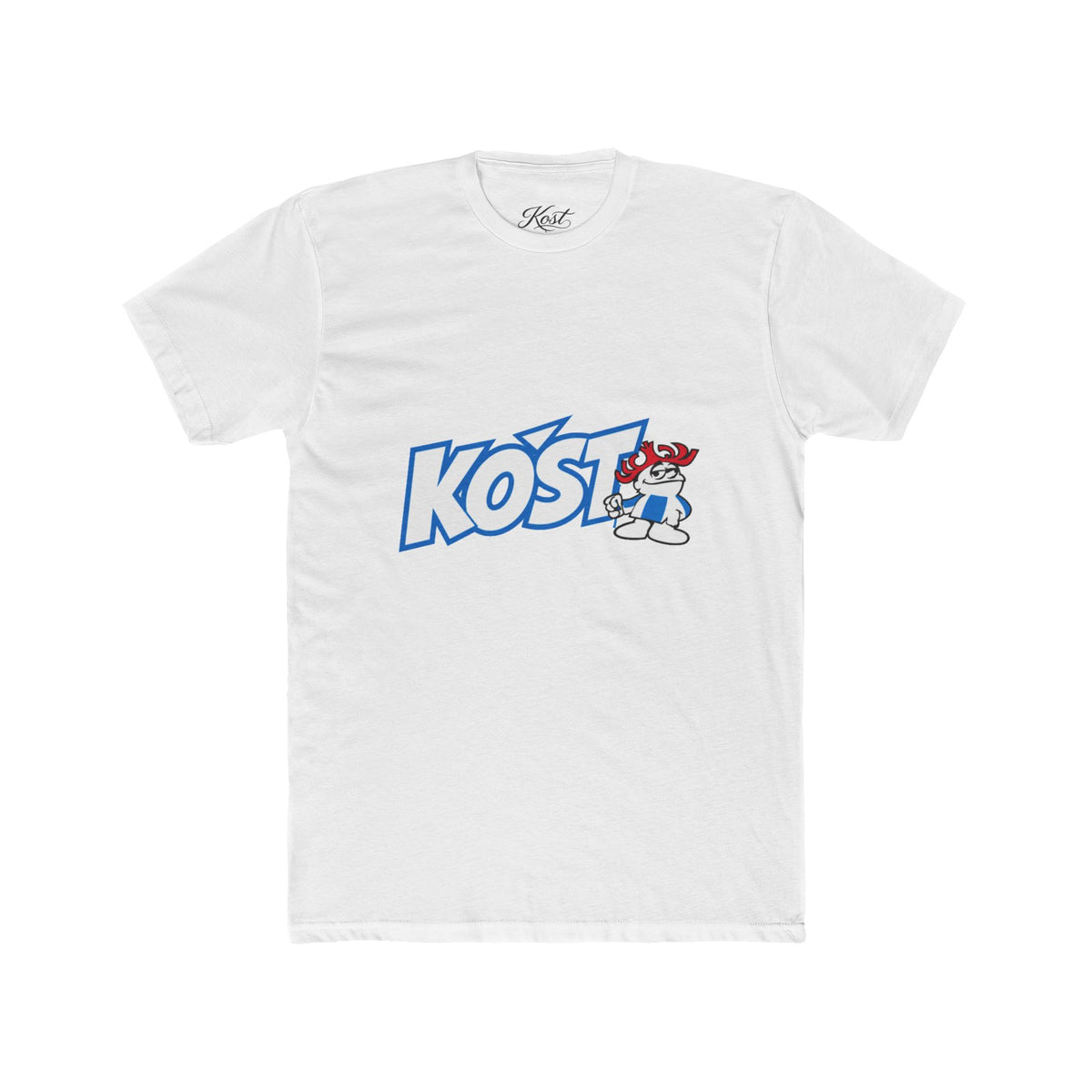 KOST Retro Cartoon Logo Tee