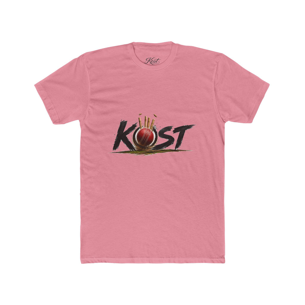 Bowling "KOGST" Graphic Tee — Vintage Strike Logo Cotton T-Shirt
