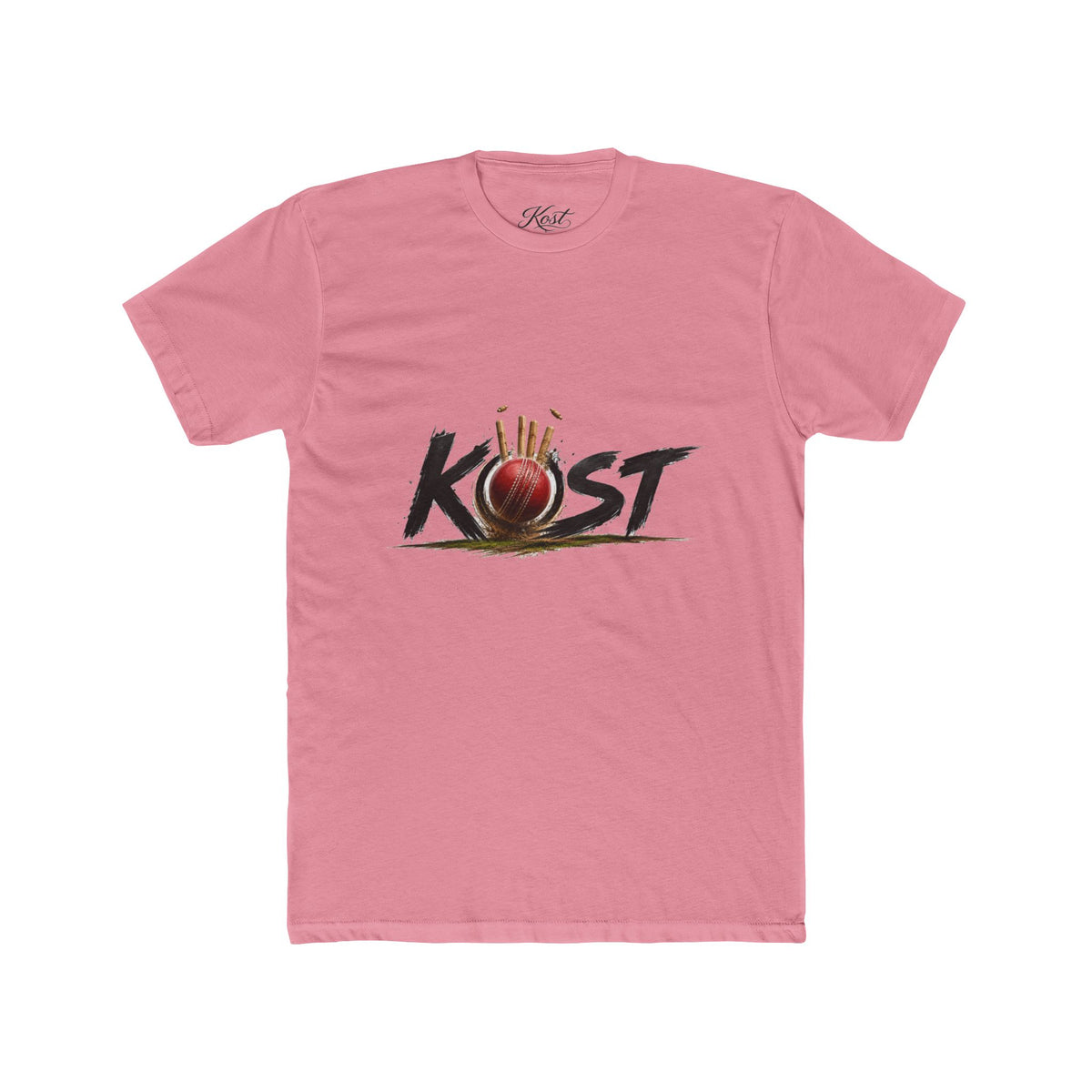 Bowling "KOGST" Graphic Tee — Vintage Strike Logo Cotton T-Shirt