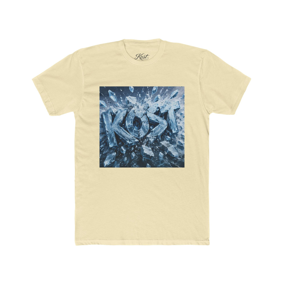 KOST Abstract Ice Graphic T-Shirt