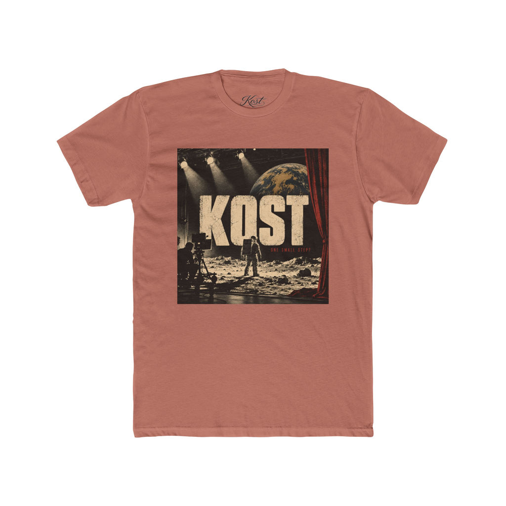 KOST Band Tee – Vintage Stage Moon Graphic Cotton T-Shirt