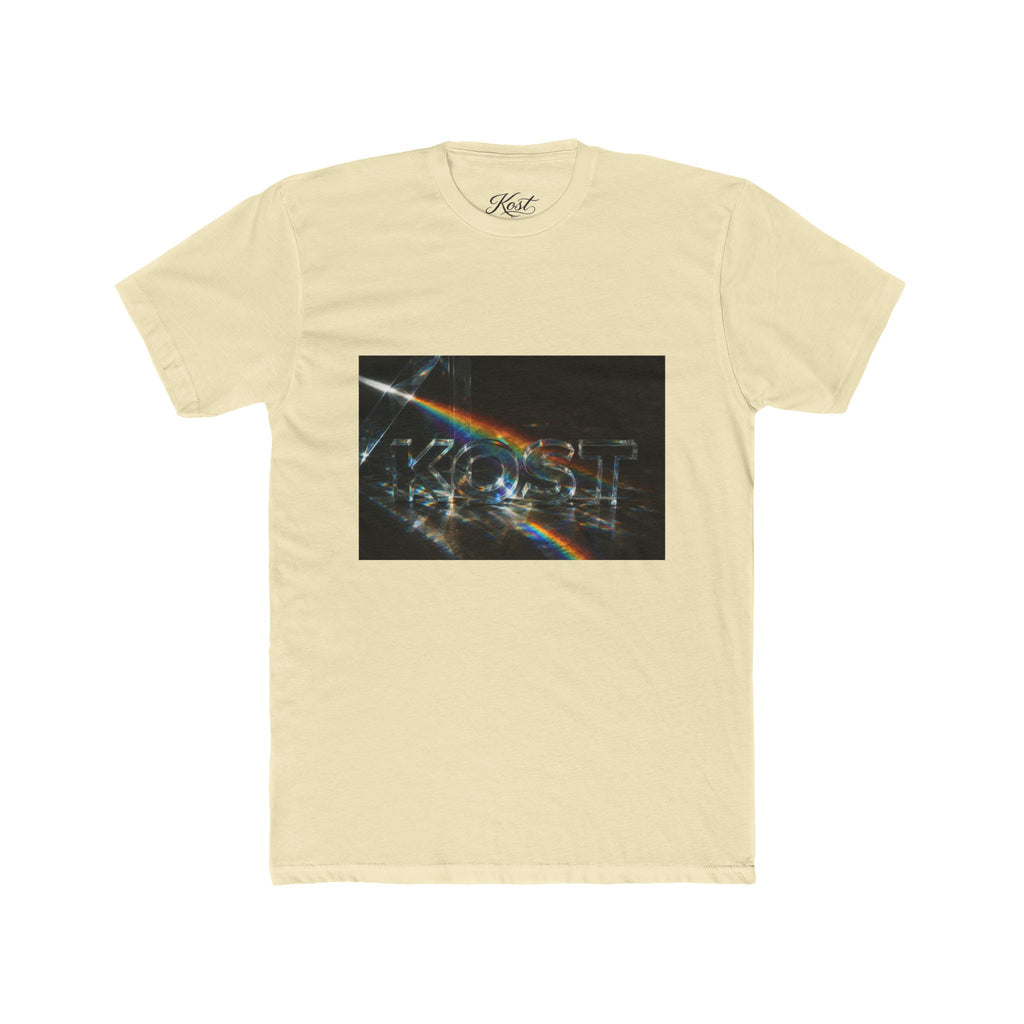 Abstract Rainbow Distortion Graphic T-Shirt