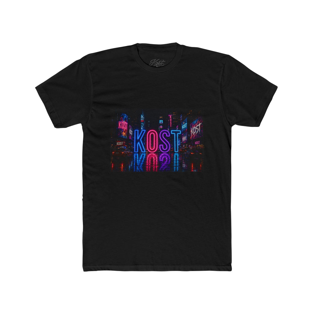 KOST Neon Sign Tee — Retro Neon Graphic T-Shirt
