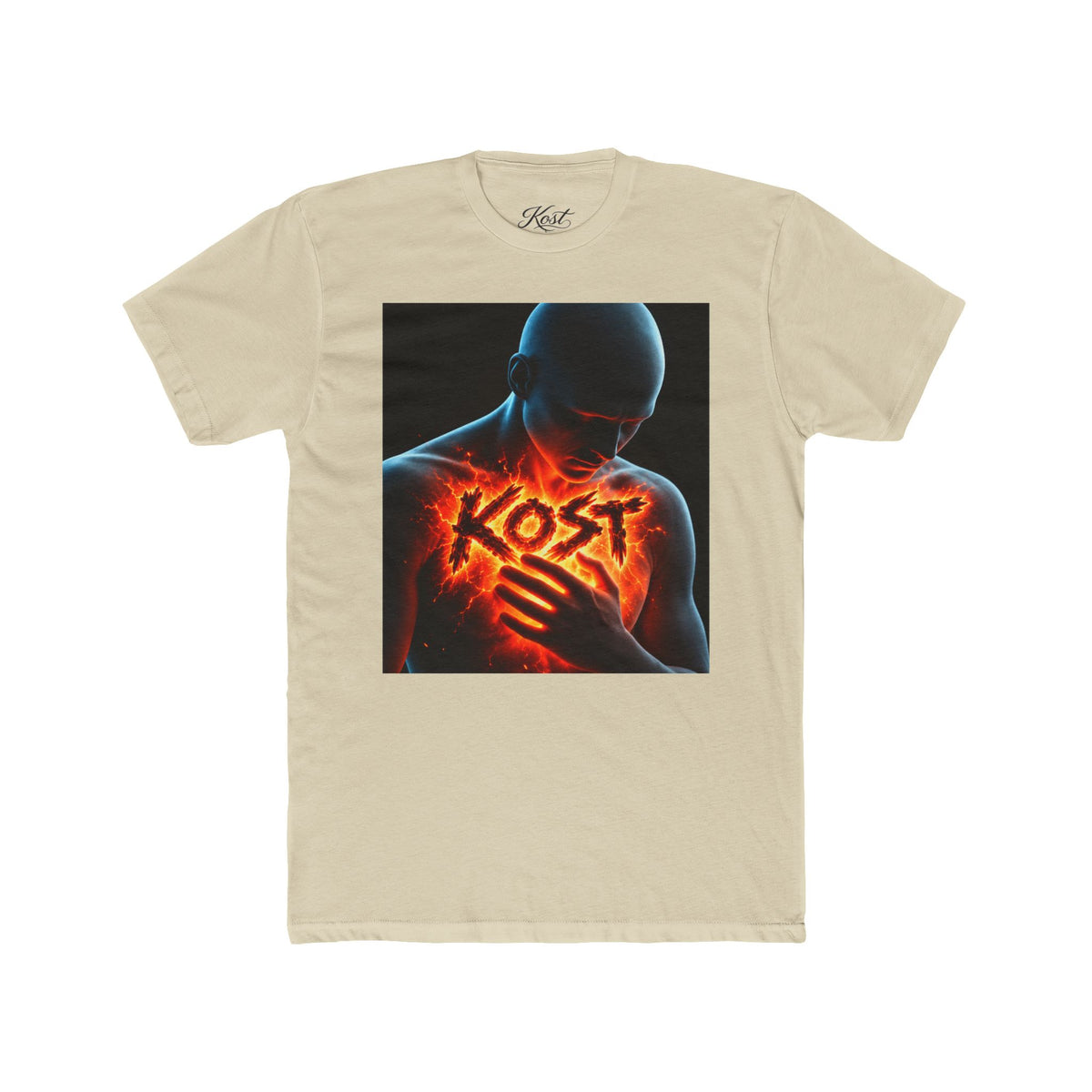 Korn Fiery Heart Graphic T-Shirt