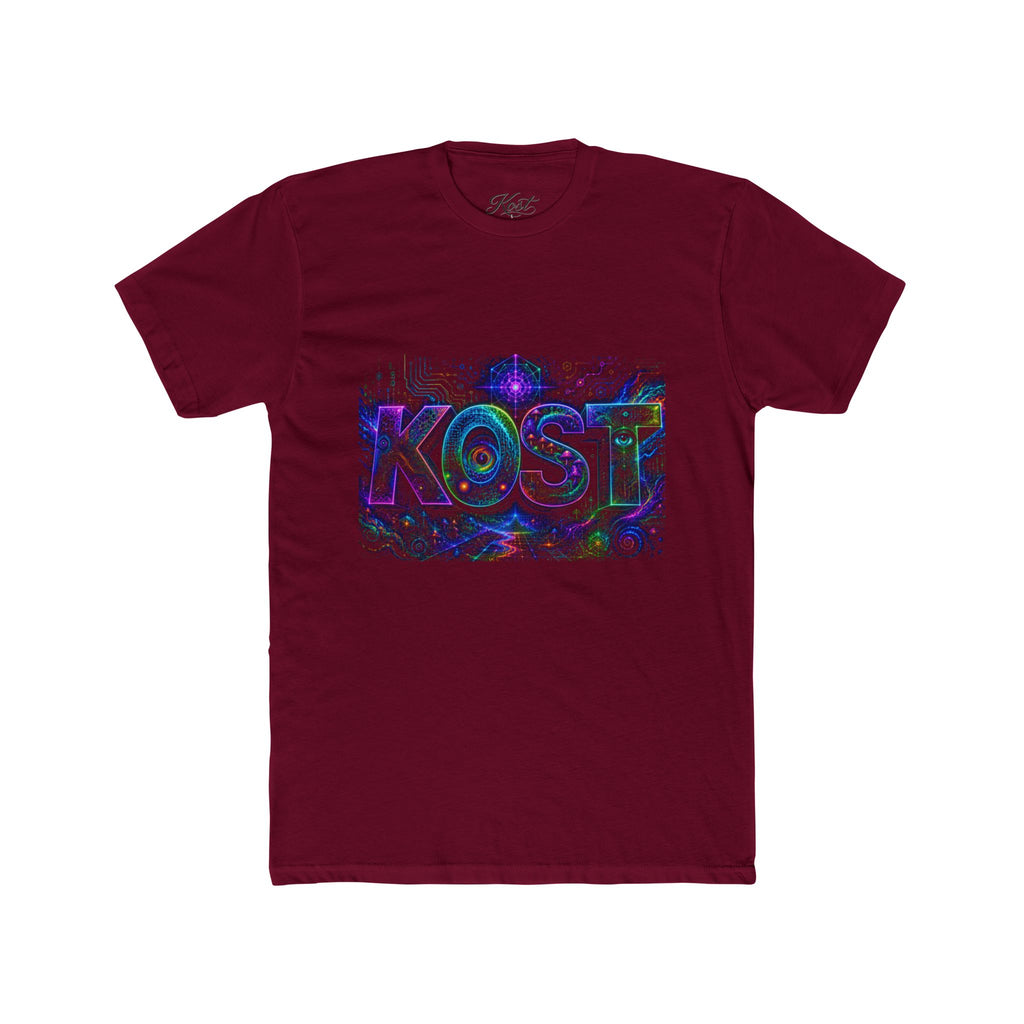 KOST Graffiti-Style Graphic Tee — Urban Streetwear Art T-Shirt