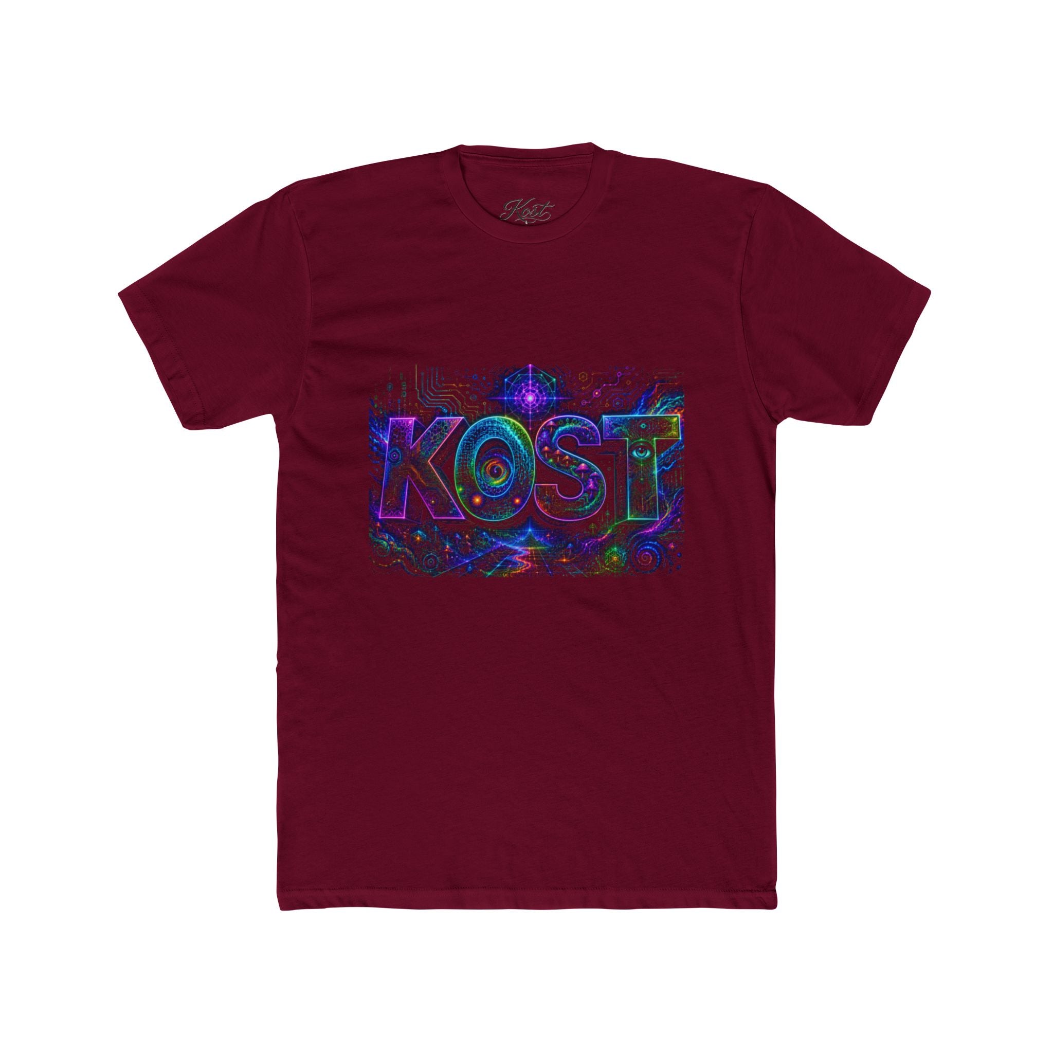 KOST Graffiti-Style Graphic Tee — Urban Streetwear Art T-Shirt
