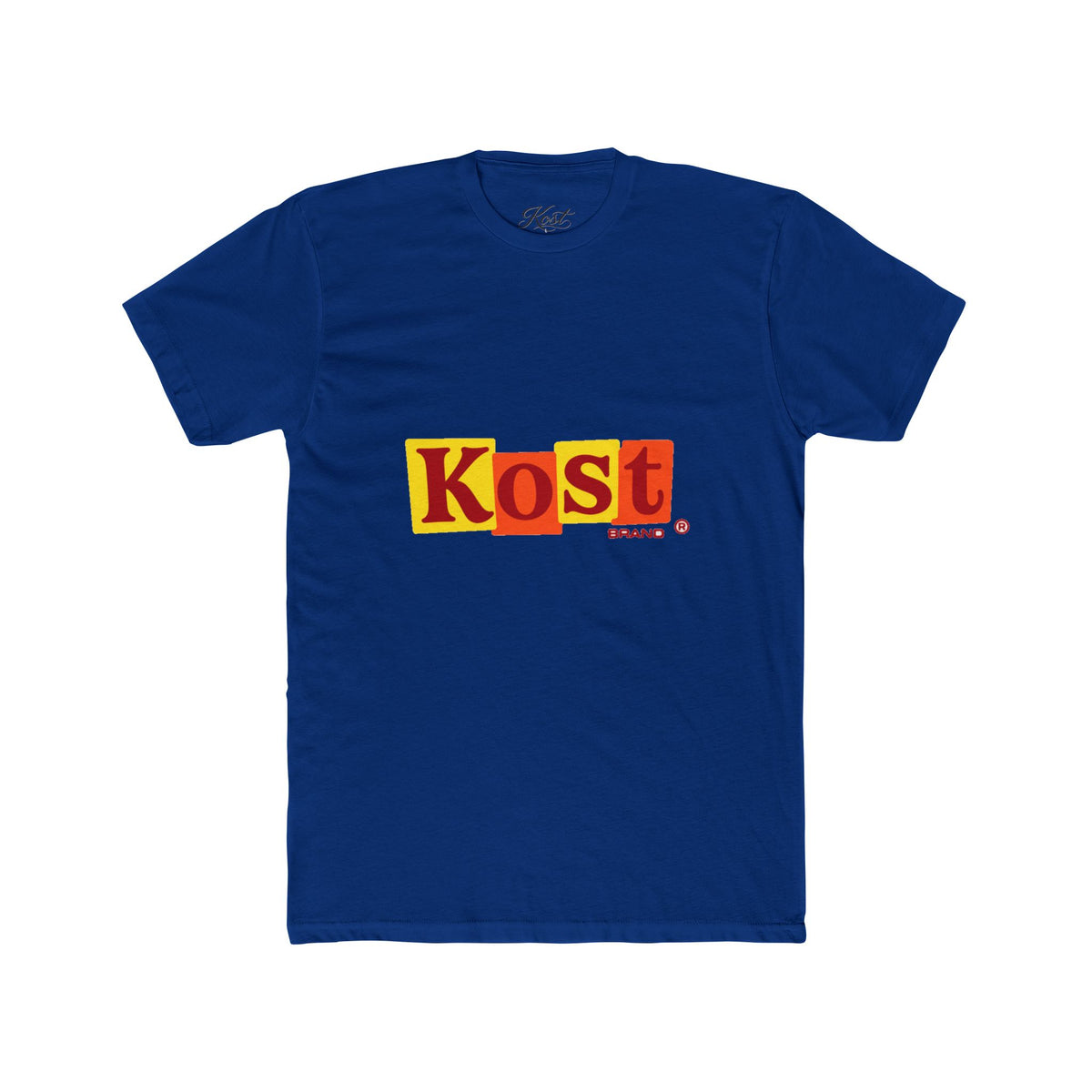 Unisex Cotton Crew Tee