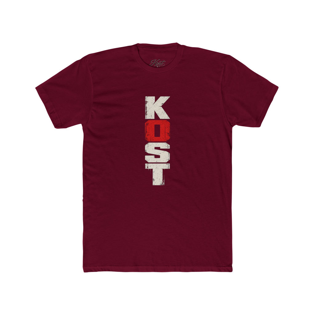 Crew Tee — Vintage Vertical KOST Logo Tee