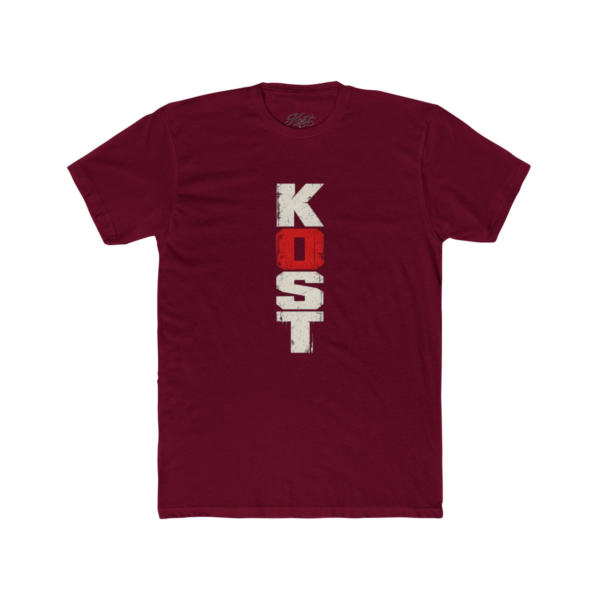 Crew Tee — Vintage Vertical KOST Logo Tee