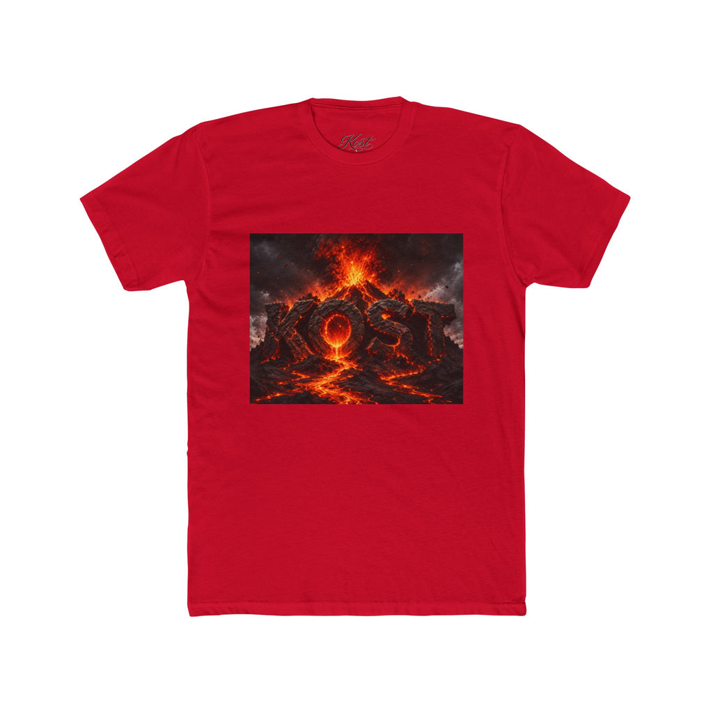 Fiery Celtic Knot Graphic T-Shirt