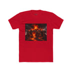 Fiery Celtic Knot Graphic T-Shirt
