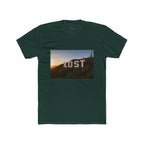 KOST Sunset Hollywood Sign Photo Tee — Vintage LA Skyline Graphic T-Shirt