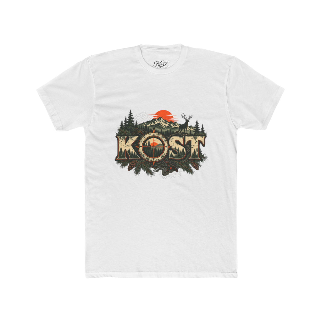 KOST Retro Outdoor Adventure Graphic T-Shirt