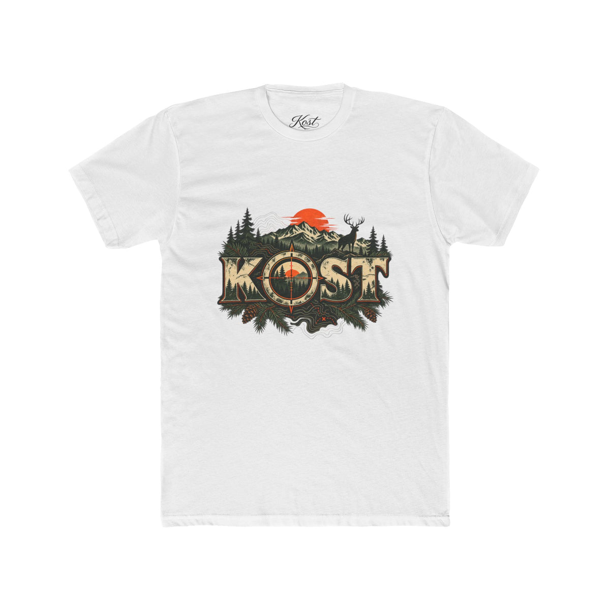 KOST Retro Outdoor Adventure Graphic T-Shirt