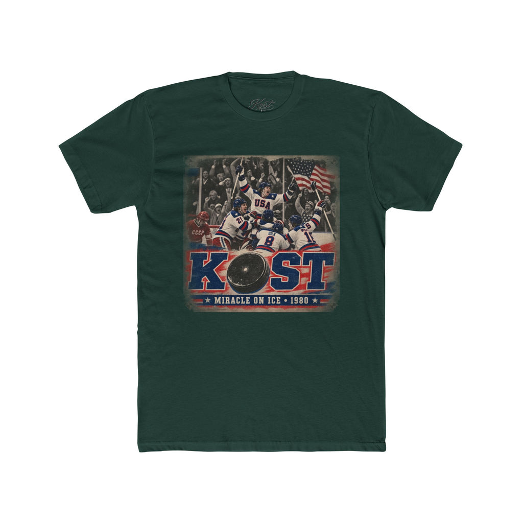 KOST Miracle on Ice 1980 Hockey T-Shirt