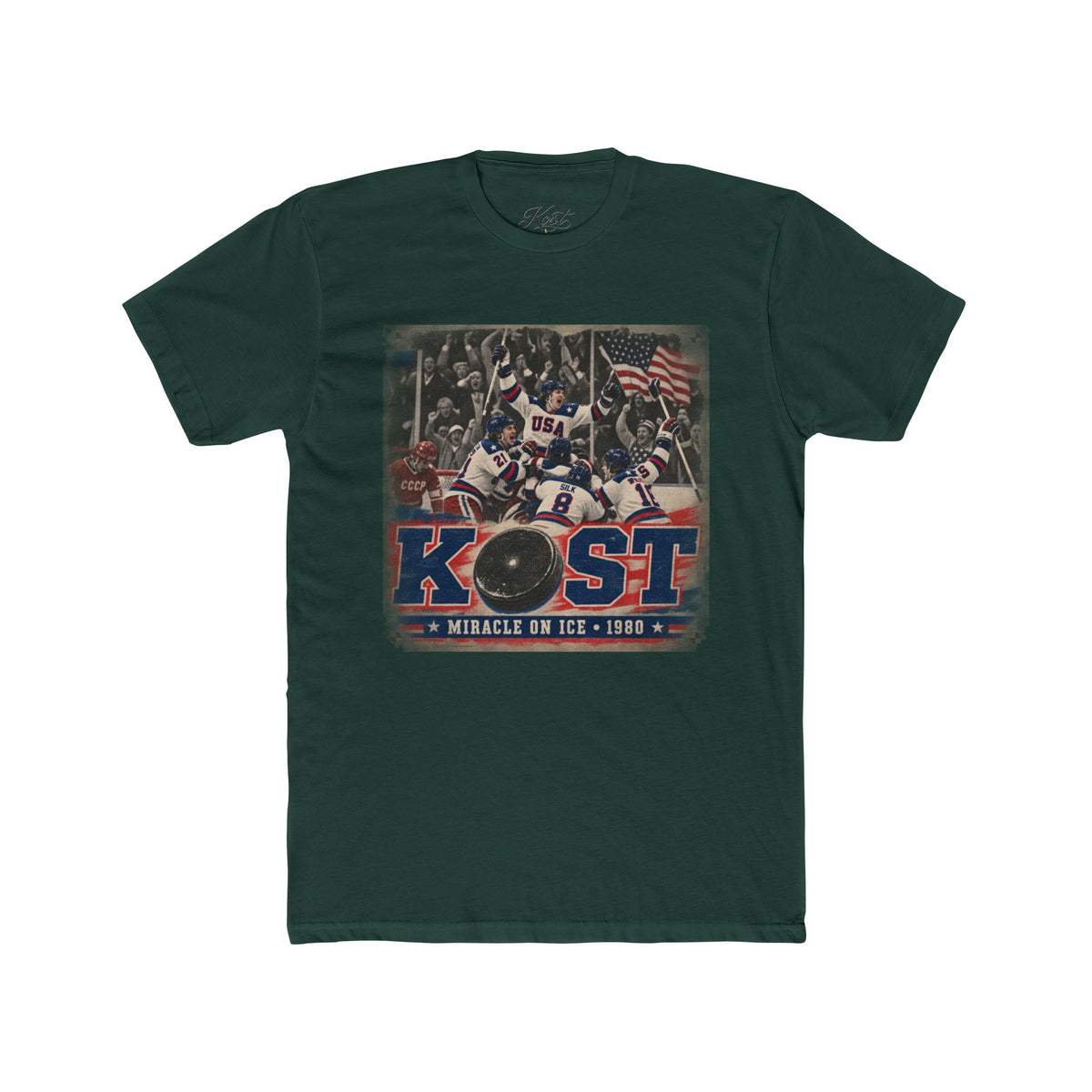 KOST Miracle on Ice 1980 Hockey T-Shirt
