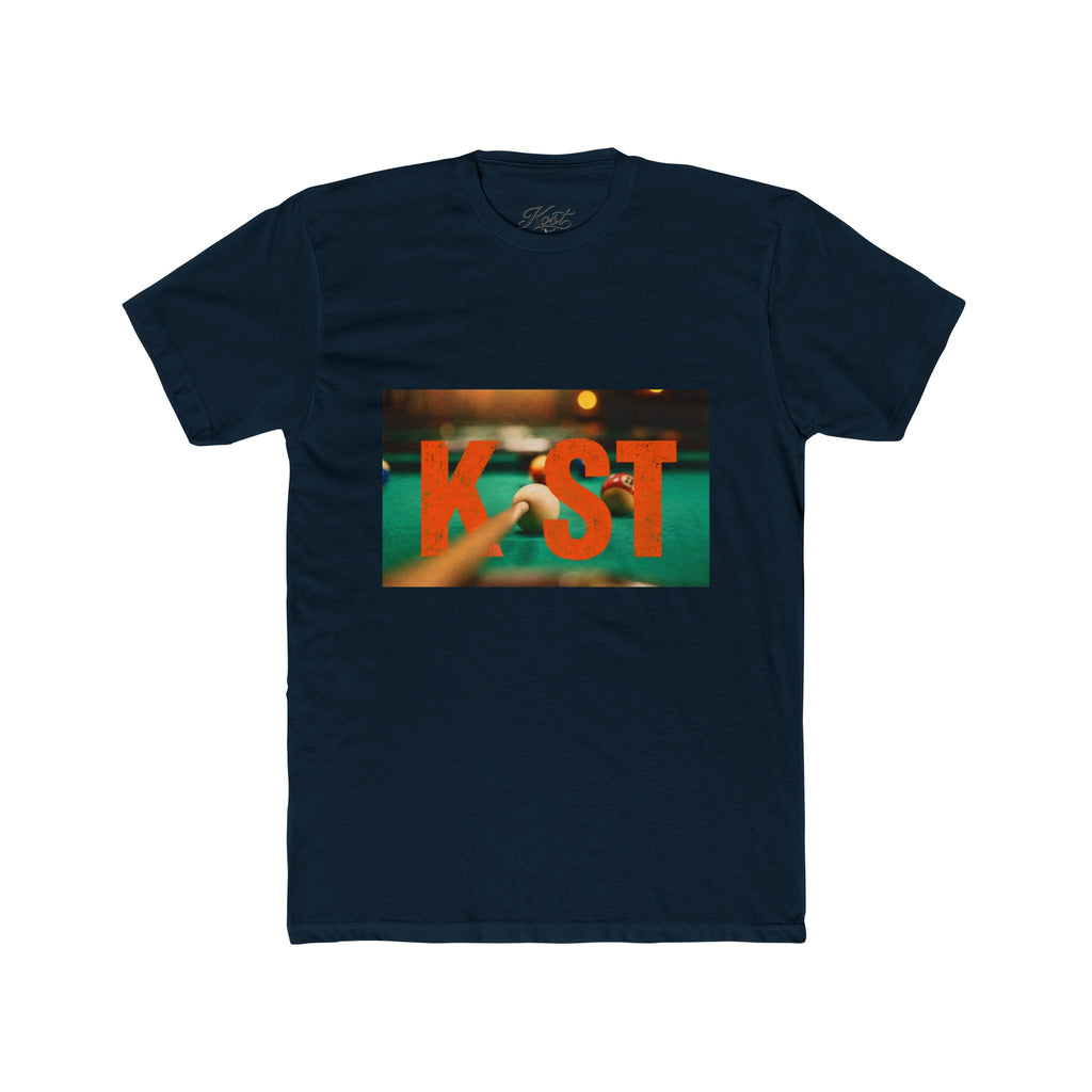 KST Billiards Graphic Tee — Retro Pool Hall T-Shirt
