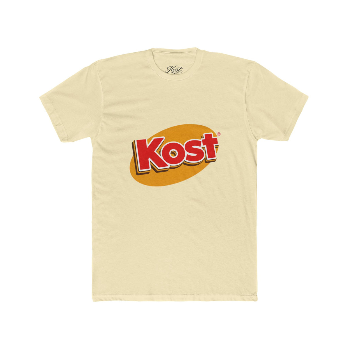 Kost Retro Logo Tee – Vintage Inspired Graphic T-Shirt