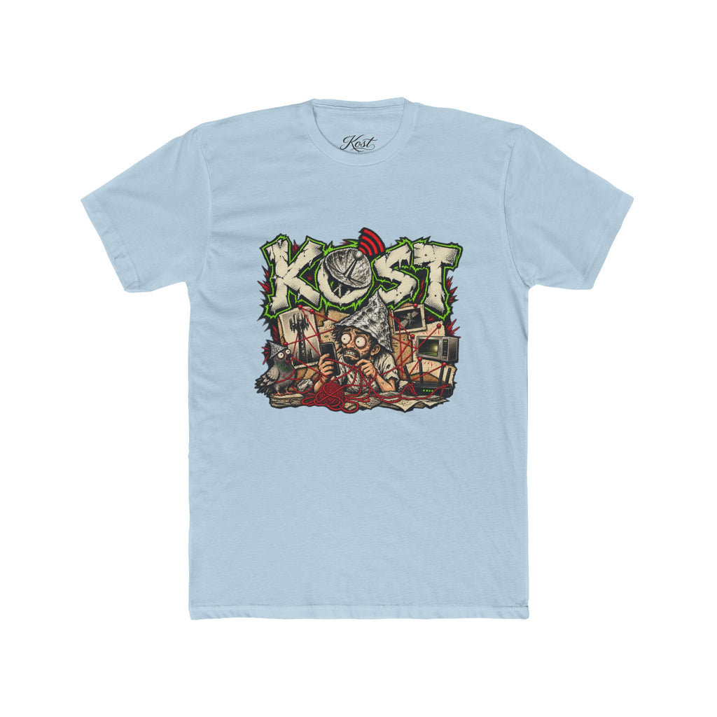 Kost Horror Skate Tee – Retro Creepy Clown Graphic Shirt