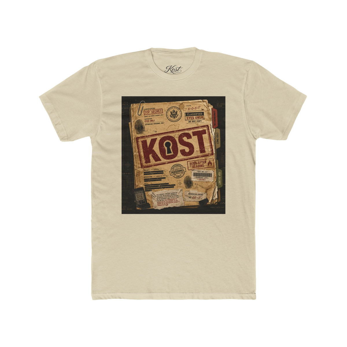 KOST Vintage Travel Poster Tee