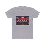 KOST Retro Sunset Tee — 80s Vaporwave Beach Graphic T-Shirt