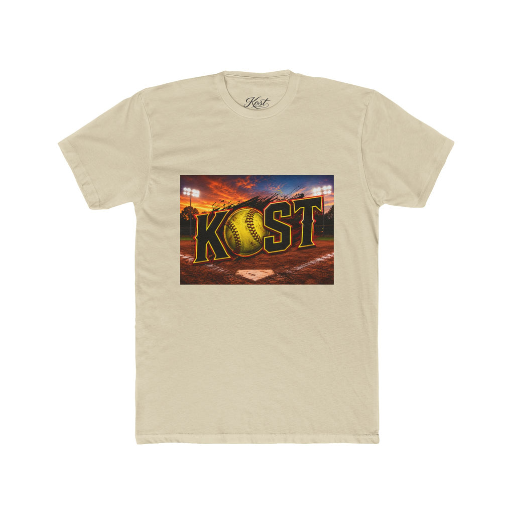 KOST Softball Sunset Tee